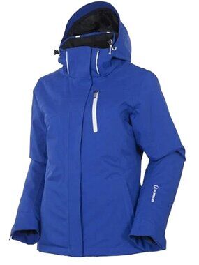 NEW Sunice Mirage Jacket!  14  Blue 3M Thinsulate Waterproof Silkytex